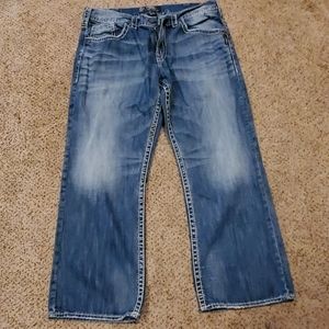 Silver jeans Gordie Great condition 38x30